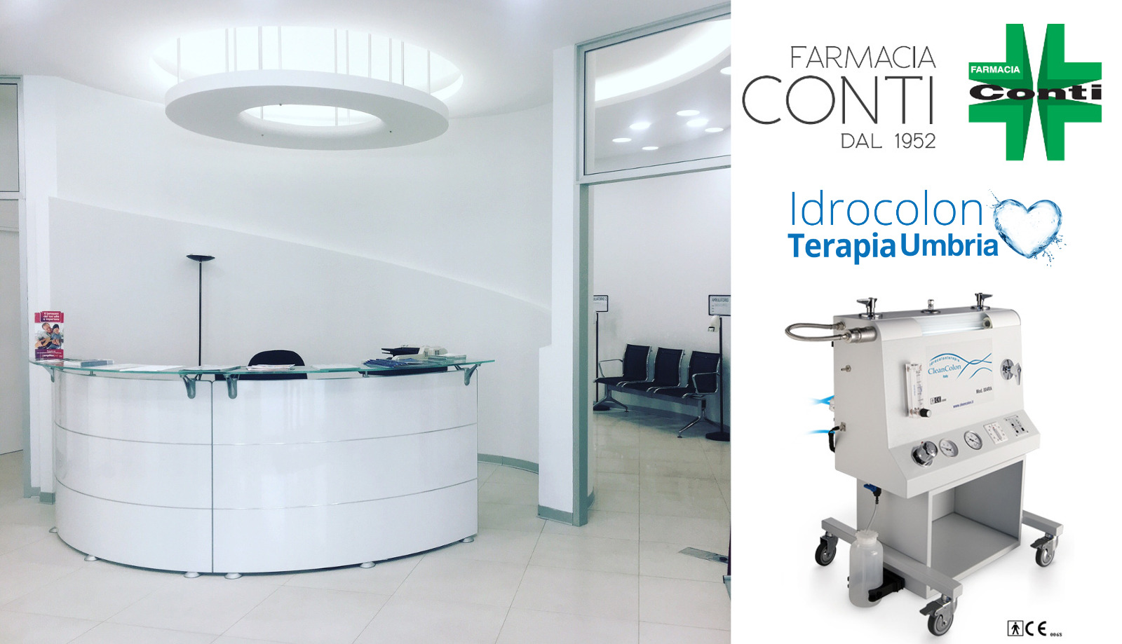 farmacia conti idrocolonterapia lazio